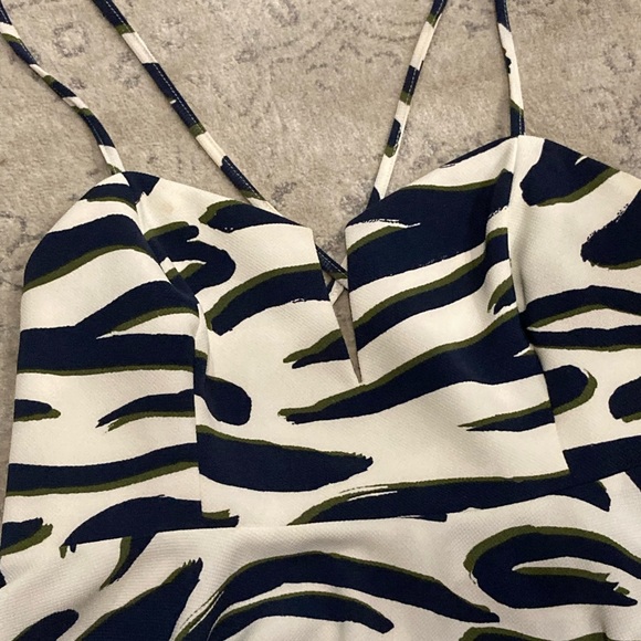 Peplum Fit and Flare Top - Picture 2 of 5